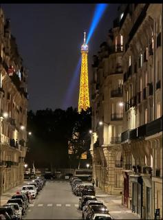 Grand appartement élégant - Vue Tour Eiffel - Parijs - 7