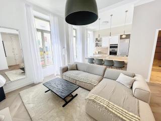 Cannes Vidal Rue Antibes SNCF station 2 mn 1 BR new 2024 quiet building hyper center by Olam Properties - 6