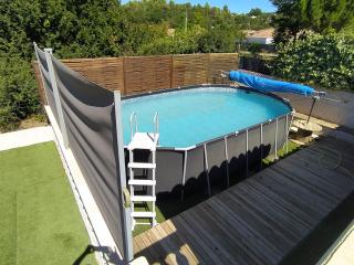 Studio cosy avec terrasse et jacuzzi à disposition de Mai à Août - Rians - 7