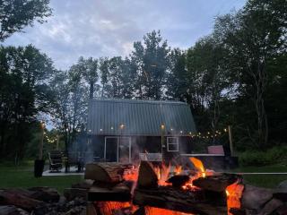 Private Cottage with Hot Tub in the Woods - Thompson - 7