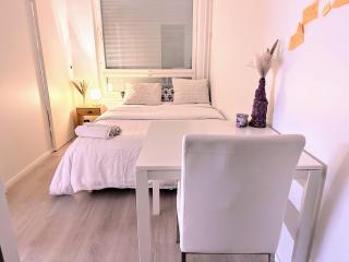 16 mins from airport. 4 mins bus kivistö station - 6