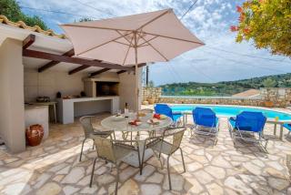 Loggos Seaview Cottage with Private Pool by Konnect - Longos - 4