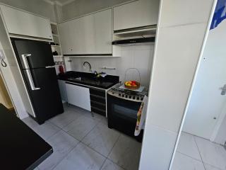 Encantador - Pé na Areia - WiFi - Serviço Praia - Guarujá - SP - Guarujá - 6