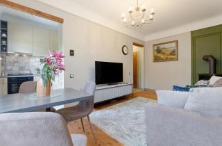 Quiet garden deluxe apartment - Riga - 8