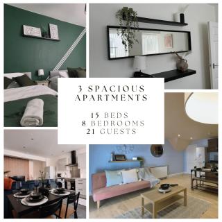 Birmingham City Stay Apartments - Birmingham - 0