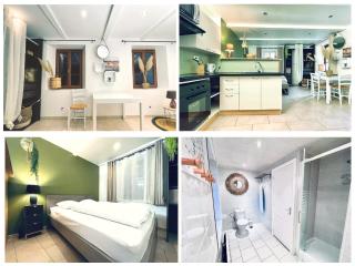 Kaki Green Appartement Lumineux, Chic & Cosy WIFI Centre ville - Chalencon - 0