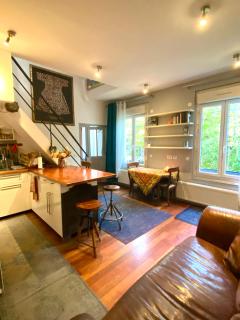Jolie maison Parisienne Jardin Porte de Montreuil - Bagnolet - 6
