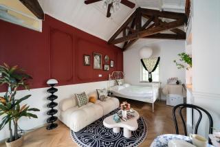 上海小胖纸民宿 武康大楼店 近武康大楼 露台老洋房 交通大学站 直达迪士尼 2床近地铁 - 7