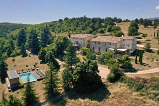 Les gîtes du Domaine de Piedmoure, piscine, terrasses privées, jusqu'à 15 pers - Sault - 9