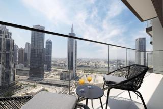 LUXE | 2BR | Sea & City View | 5 Min to Dubai Mall - 6