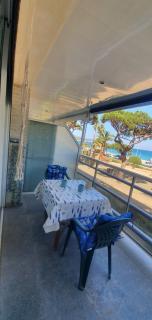Unique apartment with direct sea view along the beach in S'Abanell Central Park Blanes - Blanes - 9