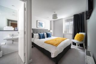 Deluxe Apartment near Cabot Circus w Parking sleeps 5 - Bristol - 9