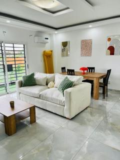 Apartment Pool- Balcony- Parking- Self CheckIn- WIFI -A3 - Abidjan - 8
