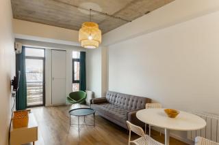 Super Cozy 1BR Apartment For 3 Near Fabrica - Tbilisi - 6