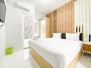 Homey 1BR without Living Room at Amartha View Apartment By Travelio - Semarang - 0