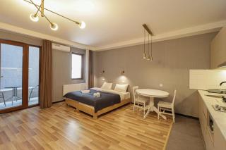 Cozy Studio Apartment in Tbilisi By Wehost - Tbilisi - 7