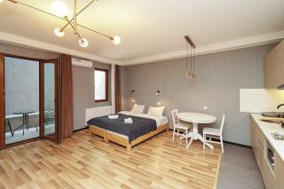 Cozy Studio Apartment in Tbilisi By Wehost - Tiflis - 0