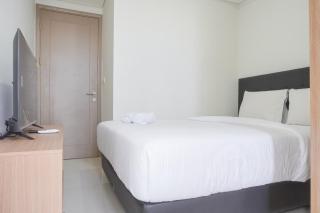 Exclusive and Cozy 1BR at Gold Coast Apartment By Travelio - Jakarta - 4