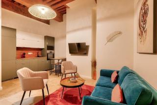 2BR flat near Louis Pradel metro station - Lyon - 4
