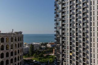 Seaside Studio Apt Balcony in Batumi Center - Batumi - 7