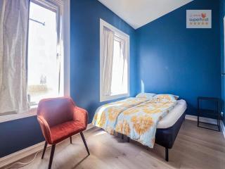 SUPERCENTRAL KING BED FAST WiFi - Oslo - 6