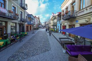 Cozy 2BR apt w Balcony on Aghmashenebeli ave - Tbilisi - 1