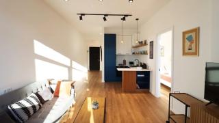 Super Stylish 1BR Apartment Near Fabrica - Tbilisi - 1