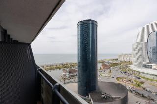 Seaside Studio Apt Balcony in Batumi Center - Batumi - 8
