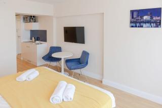 Studio Apartment In Orbi with sea view - Batumi - 9