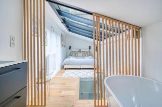 Magnifique Loft lumineux Paris Alesia - París - 4