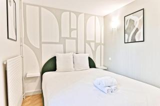 Appartement spacieux et paisible Paris 19ème - París - 4