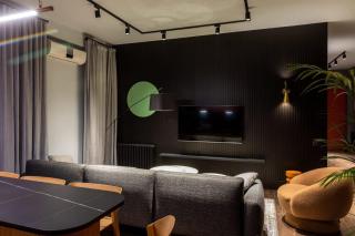 2BR apartment with a small balcony in Sololaki - Tbilisi - 1
