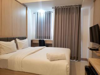 Cozy and Nice Studio at Tokyo Riverside PIK 2 Apartment By Travelio - Rawalembang - 0