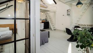 2BR Mezzanine style apartment w Patio - Tbilisi - 5
