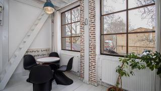 2BR Mezzanine style apartment w Patio - Tbilisi - 8