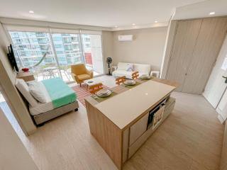 New Condo 753sf 1 Room 4 pax Cielo Mar - Cartagena das Índias - 3