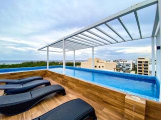 Best Studio at 5th Ave with Pool Gym Steps to Beach - Playa del Carmen - 6