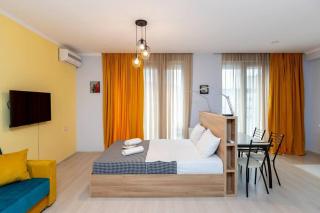 Luminous studio apt w balcony in old Tbilisi - Tbilisi - 4