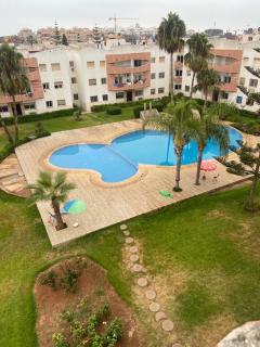 Appartement résidence jardin de atlantique mohammedia - 5