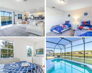 NEW Vacation Townhome Private Pool Near Disney! - Kissimmee - 9