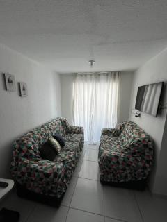 Apto Novo Mobiliado, com Lazer no Litoral Sul JP - João Pessoa - 2