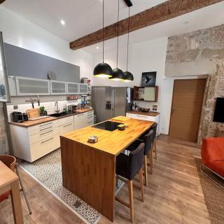 Chic Renovation of Medieval Monastery - Montpellier - 0
