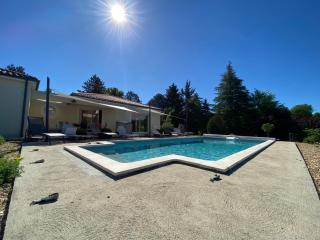 Villa coucher de soleil - Pontours - 1
