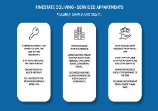 FINESTATE Coliving Champs-Elysées - París - 9