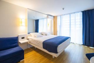 Studio Apartment In Orbi Tower - Batumi - 4