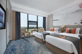 Kanglai Hotel - Changsha Huanghua Airport Dalucun Metro Station-Airport pick-up and drop-off service is available, there are free special suppers, and the room size is large - 7