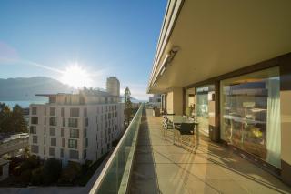 Luxury Penthouse in Montreux City with Lake View by GuestLee - Montreux - 6