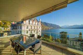 Luxury Penthouse in Montreux City with Lake View by GuestLee - Montreux - 4