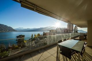 Luxury Penthouse in Montreux City with Lake View by GuestLee - Montreux - 1