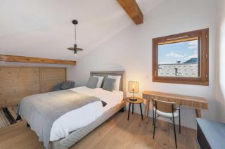 4 bedroom duplex with large balcony and parking - Megève - 6